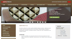 Desktop Screenshot of abratech.cz